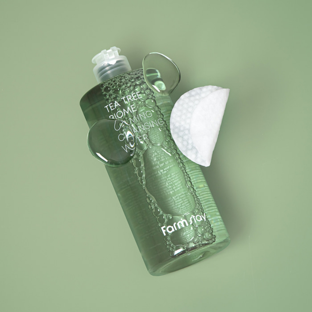 Tea Tree Biome Calming Cleansing Water Set