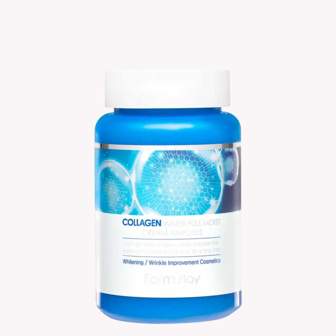 Collagen Water Full Moist Cream Ampoule
