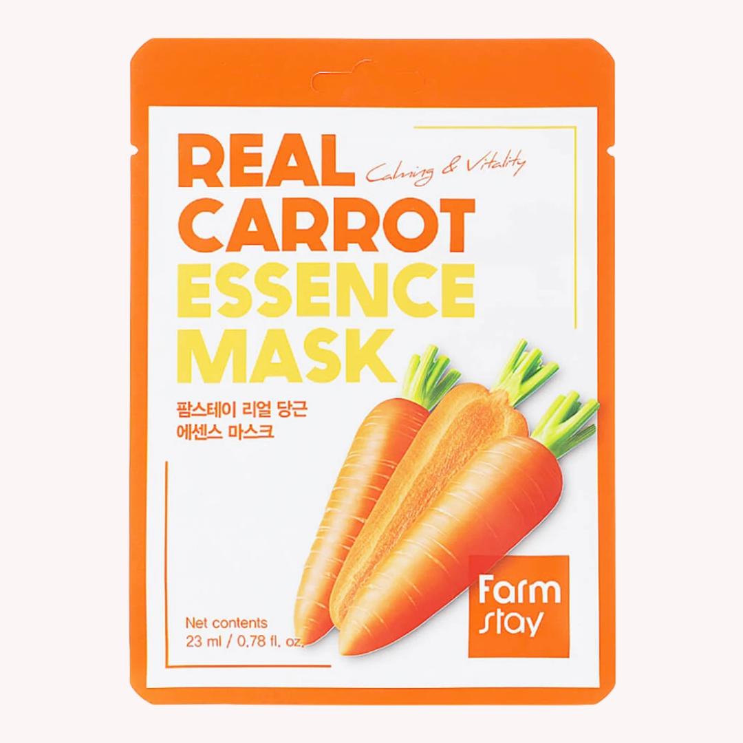 Real Carrot Essence Mask