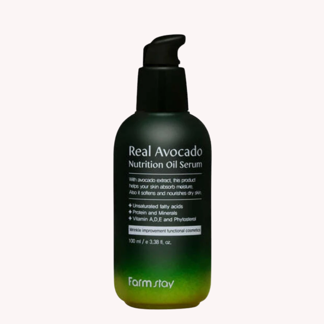 Real Avocado Nutrition Oil Serum