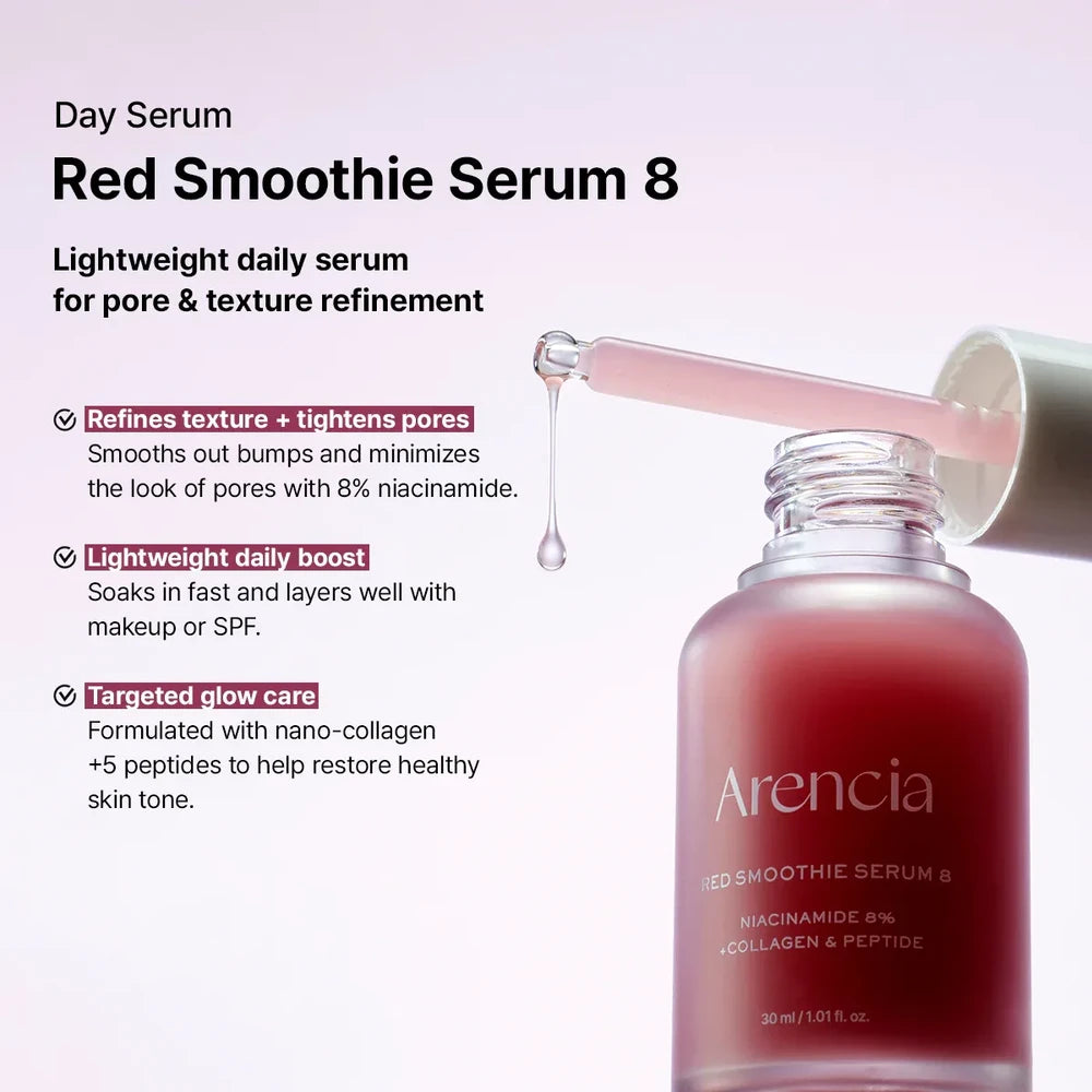 Fresh Red Smoothie Serum 8