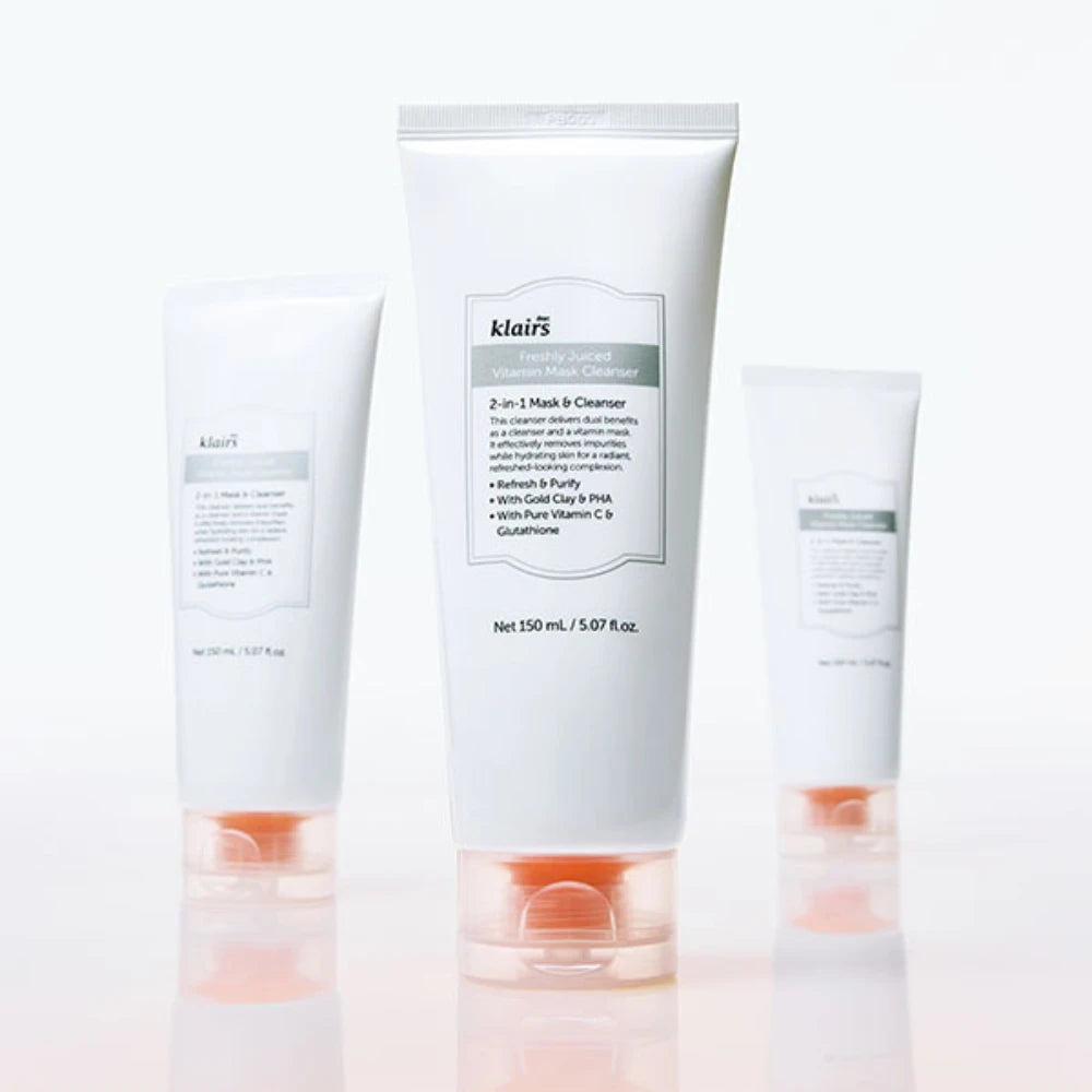 Freshly Juiced Vitamin Mask Cleanser