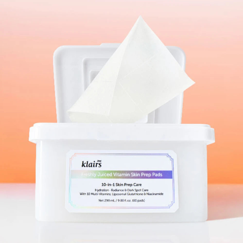 Freshly Juiced Vitamin Skin Prep Pads