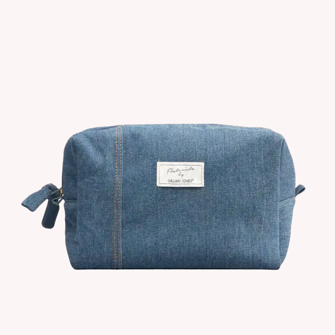 Denim Pouch toilettaske