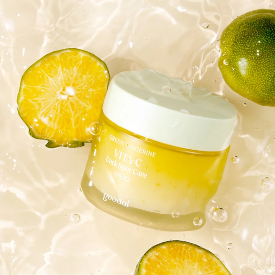 Green Tangerine Vita C Dark Spot Care Cream