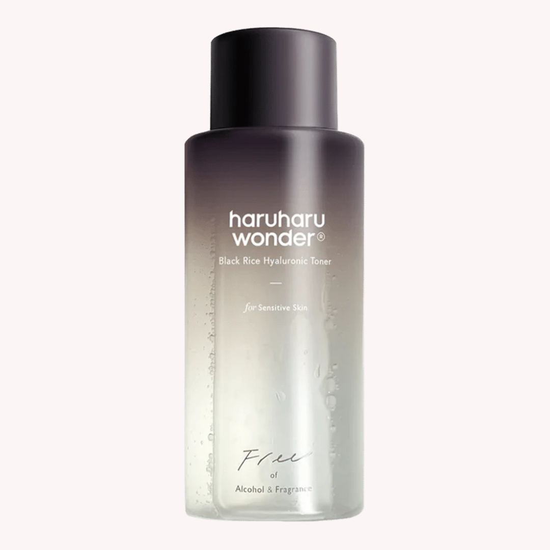 Black Rice Hyaluronic Toner For Sensitive Skin