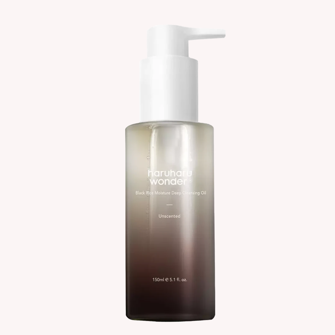 Black Rice Moisture Deep Cleansing Oil