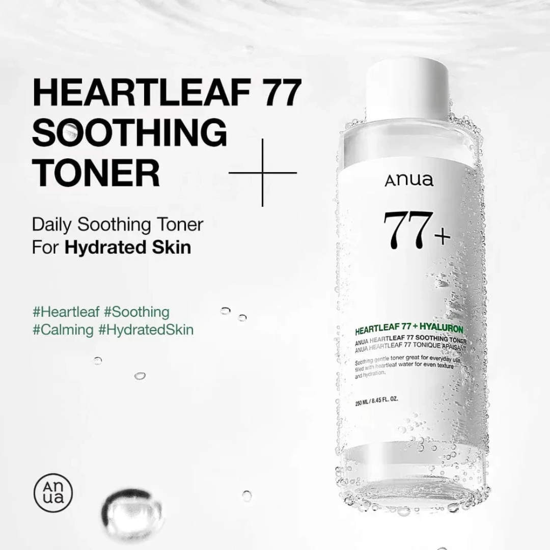 Heartleaf 77+ Soothing Toner