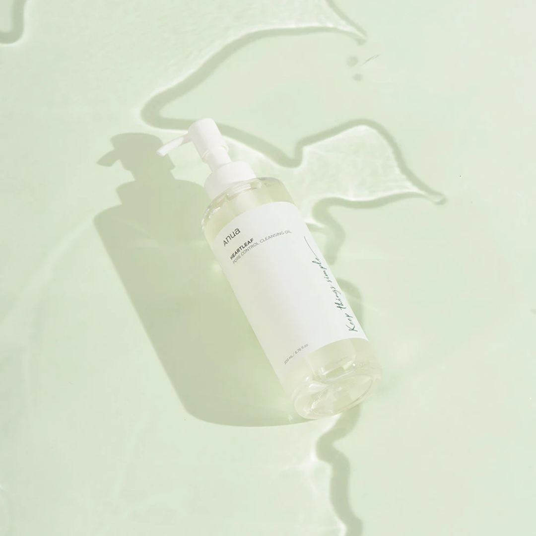 Heartleaf Pore Control Cleansing Oil