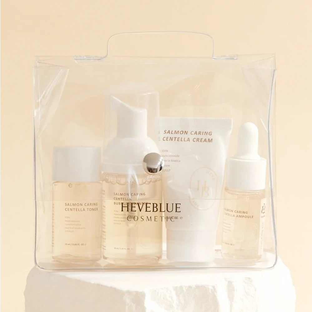 Salmon Caring Centella Special Travel Kit Bag