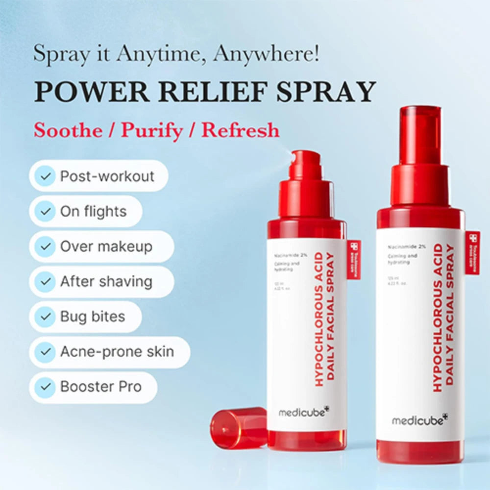 Hypochlorous Acid Daily Facial Spray