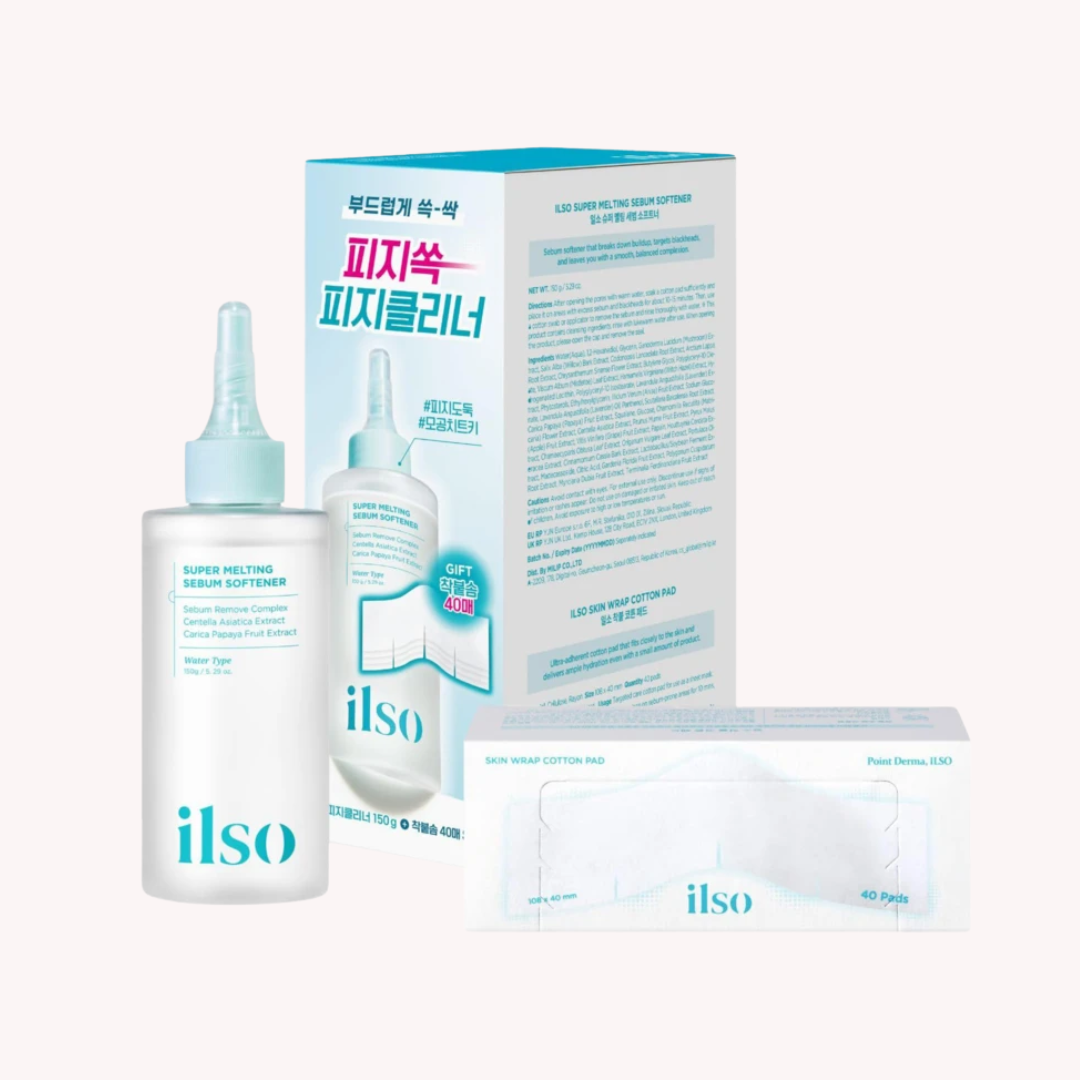 Super Melting Sebum Softener Set
