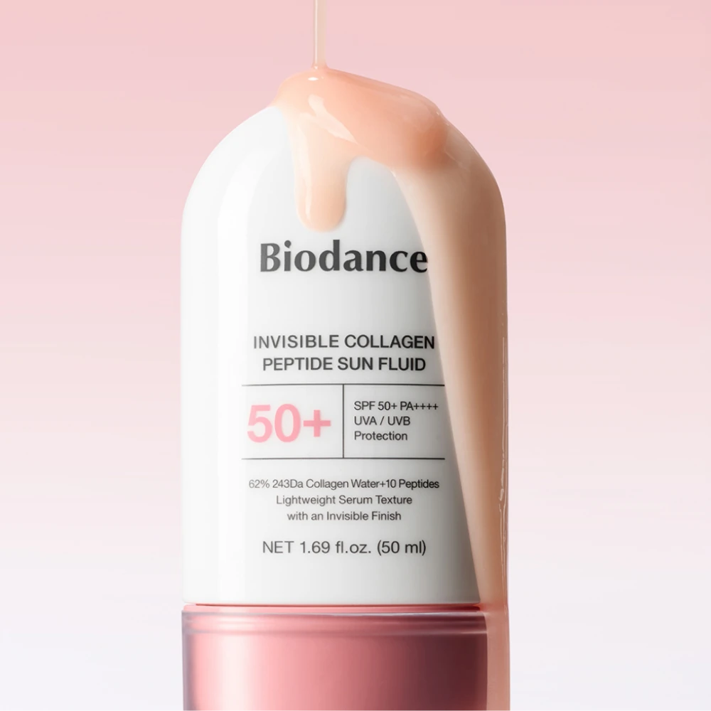 Invisible Collagen Peptide Sun Fluid