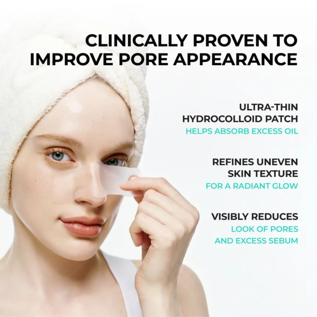 Overnight Zero Pore Nose Patch
