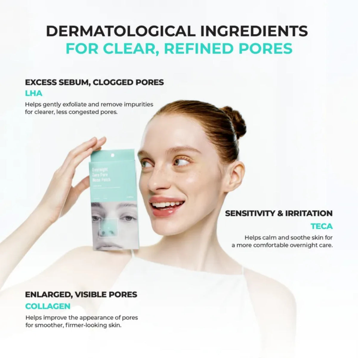 Overnight Zero Pore Nose Patch