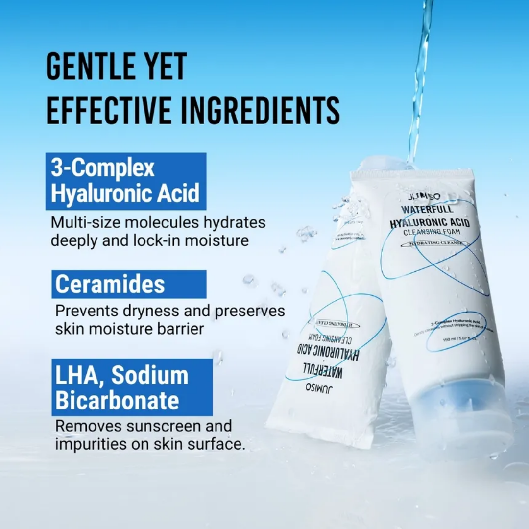 Waterfull Hyaluronic Acid Cleansing Foam