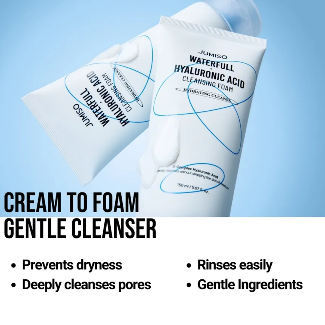 Waterfull Hyaluronic Acid Cleansing Foam