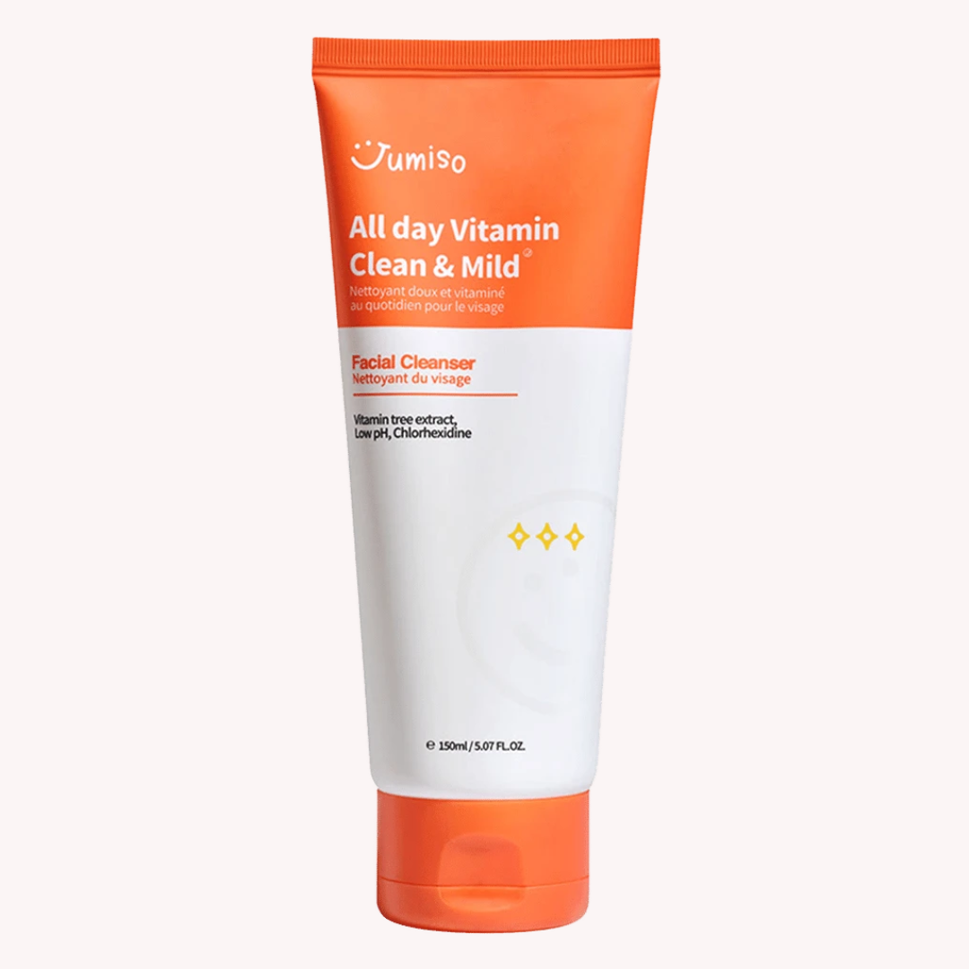 All Day Vitamin Clean & Mild Facial Cleanser