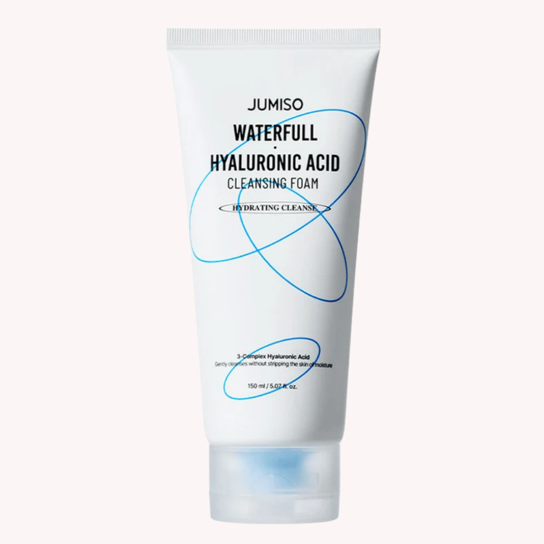 Waterfull Hyaluronic Acid Cleansing Foam