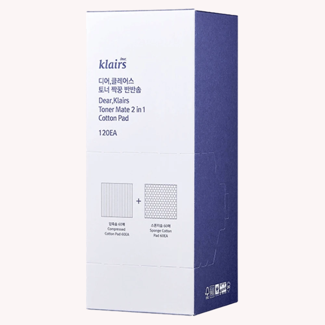 Toner Mate 2 In 1 Cotton Pad