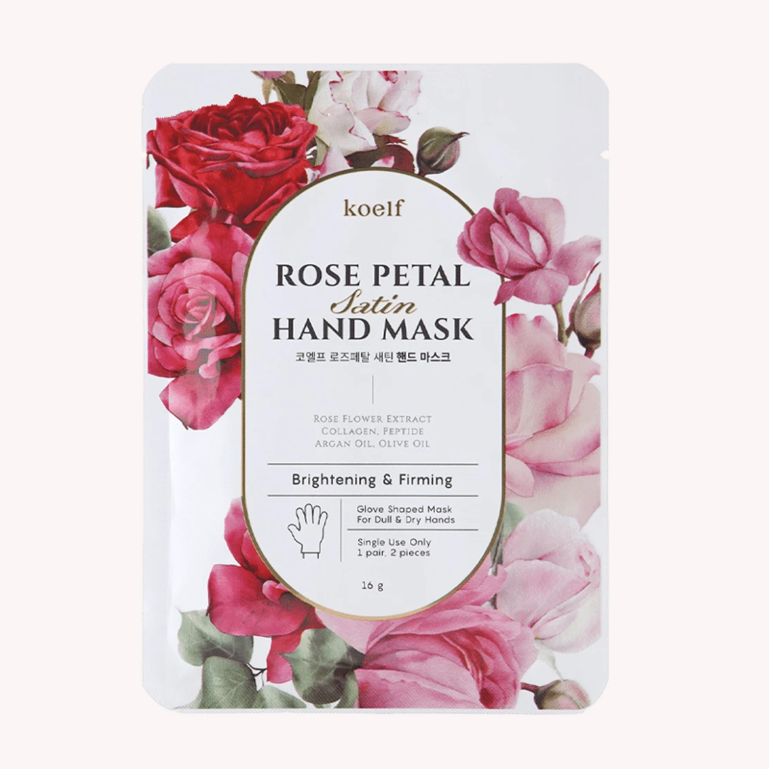 Rose Petal Hand Mask
