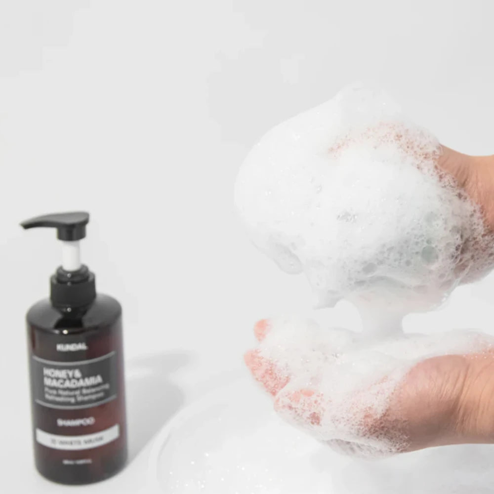 Honey & Macadamia Nature Shampoo Pink Grapefruit