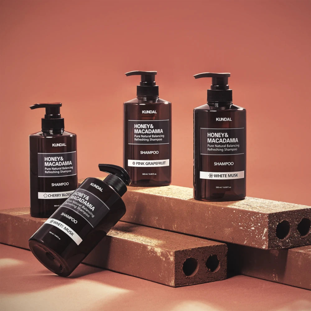 Honey & Macadamia Nature Shampoo Pink Grapefruit