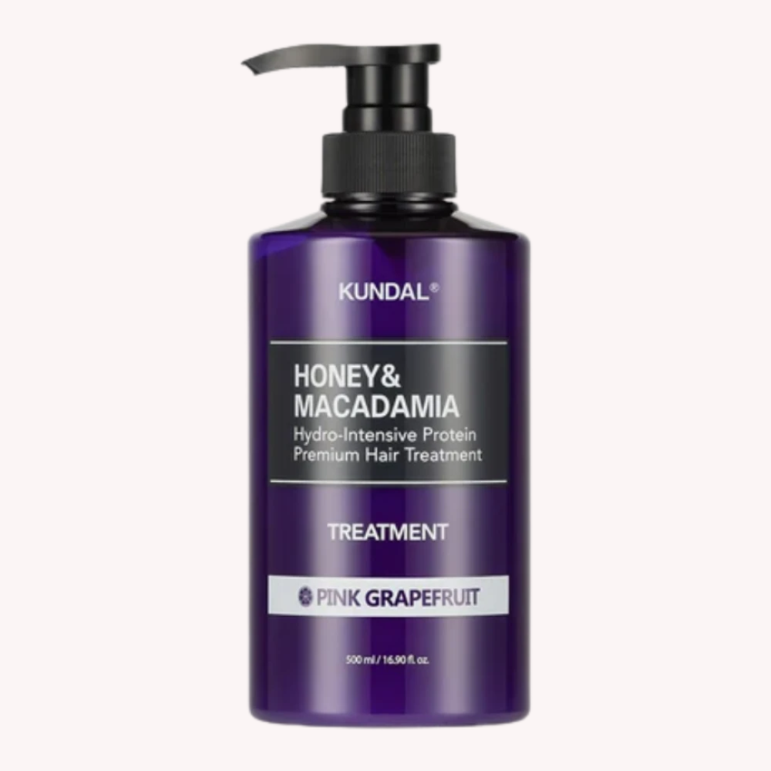 Honey & Macadamia Protein Treatment Pink Grapefruit