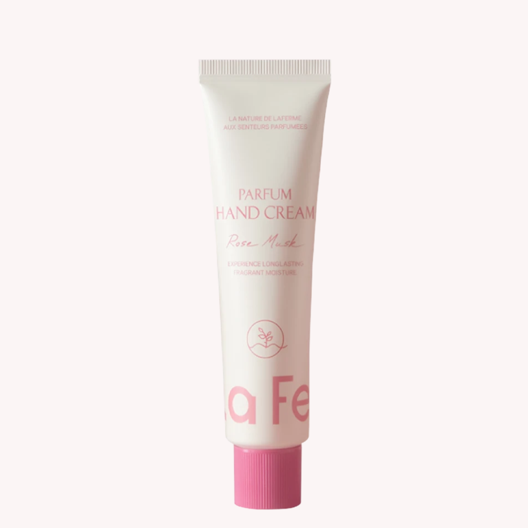 Perfume Hand Cream Rose Musk
