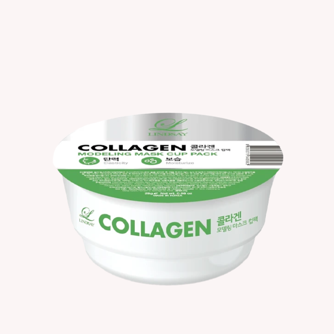 Modeling Mask Cup Pack - Collagen