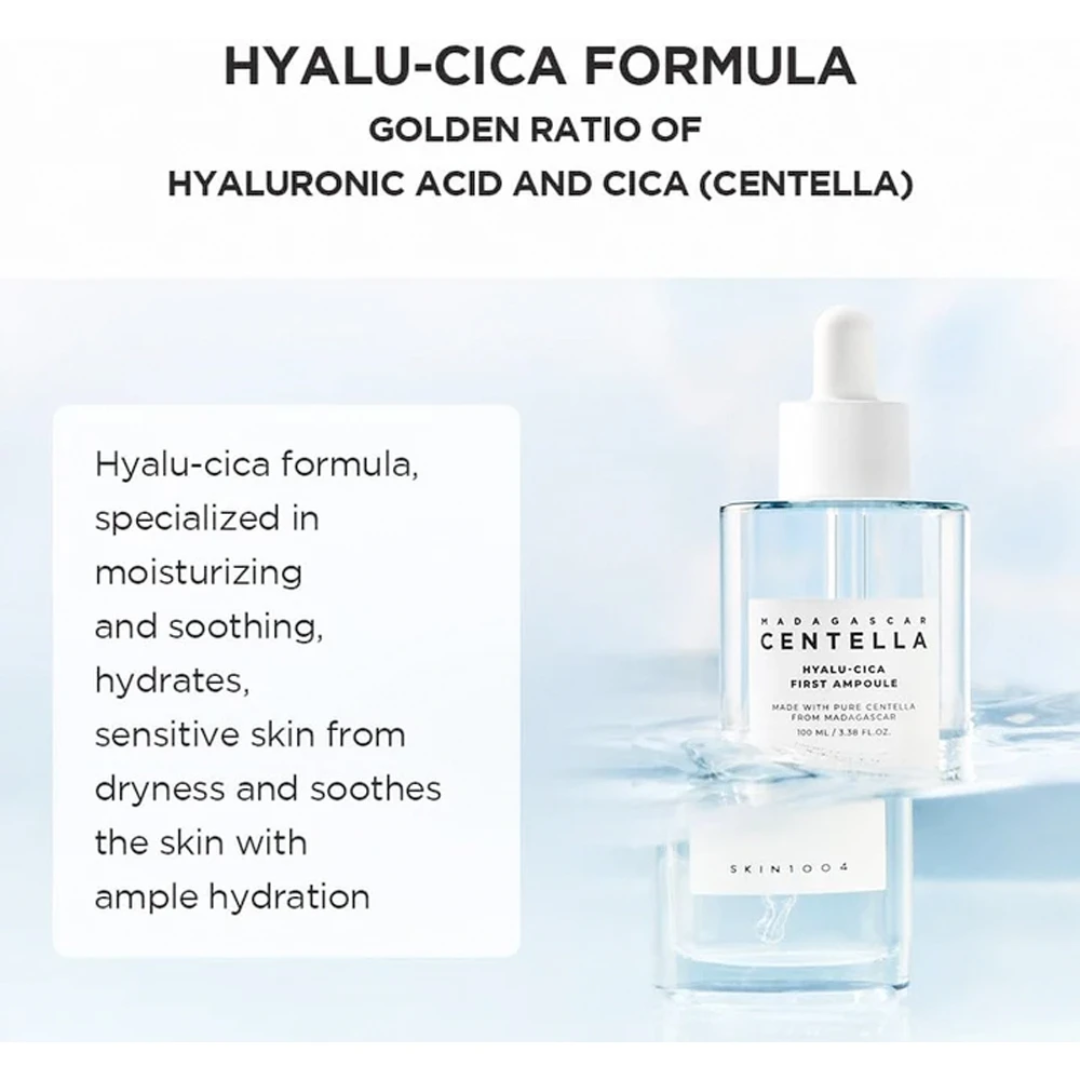 Madagascar Centella Hyalu-Cica First Ampoule