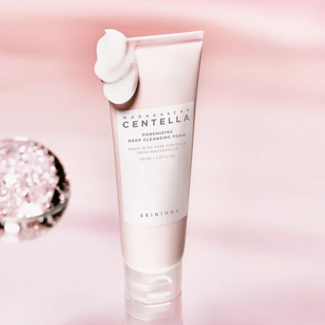 Madagascar Centella Poremizing Deep Cleansing Foam