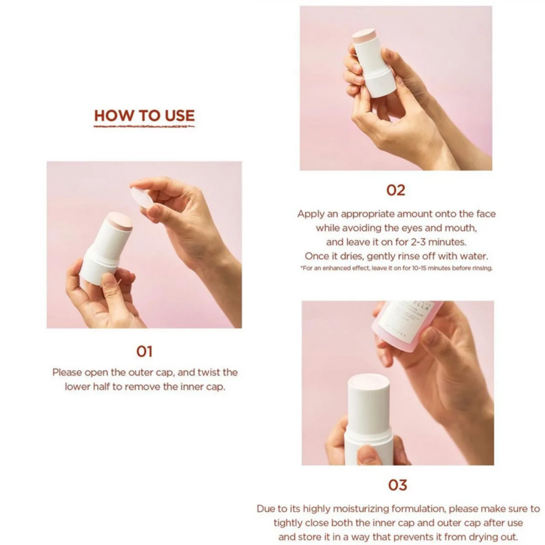 Madagascar Centella Poremizing Quick Clay Stick Mask