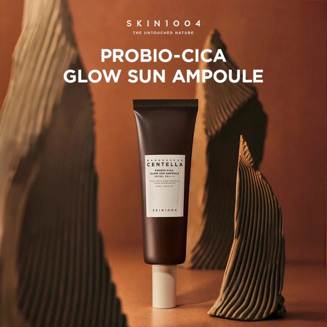 Madagascar Centella Probio-Cica Glow Sun Ampoule SPF50+ PA++++