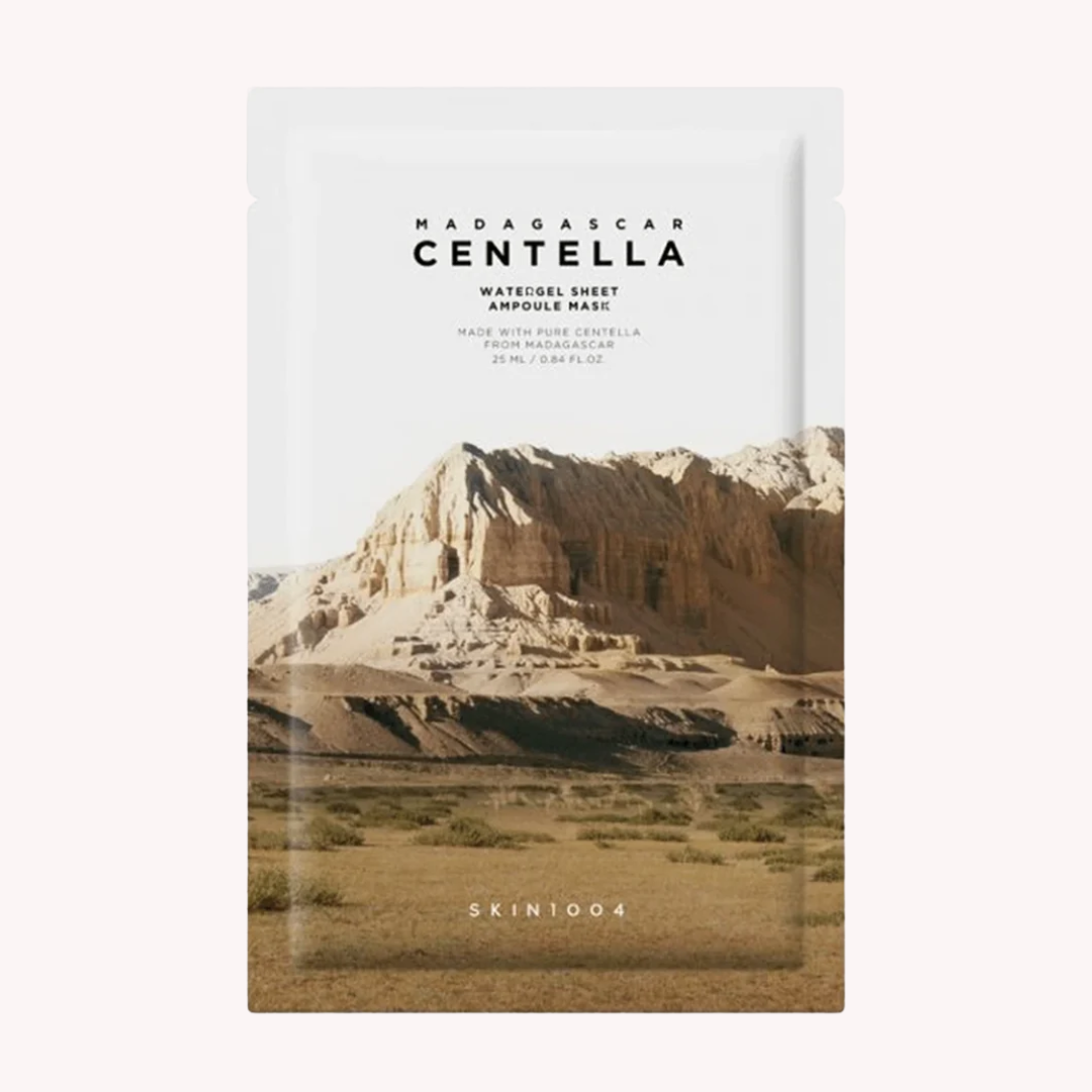 MadagascarCentellaWatergelSheetAmpouleMask