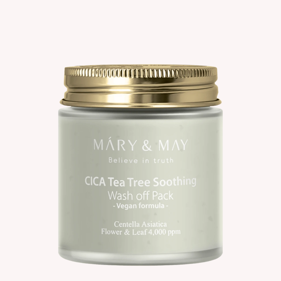 Cica Tea Tree Soothing Wash Off Pack