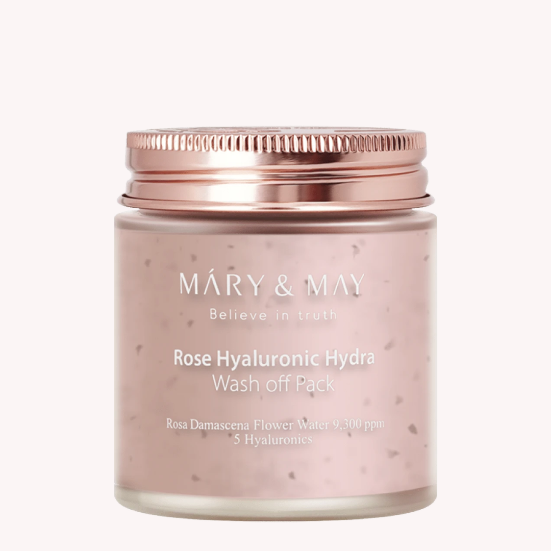 Rose Hyaluronic Hydra Wash Off Pack