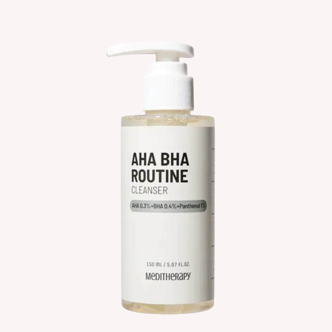 AHA BHA Routine Cleanser