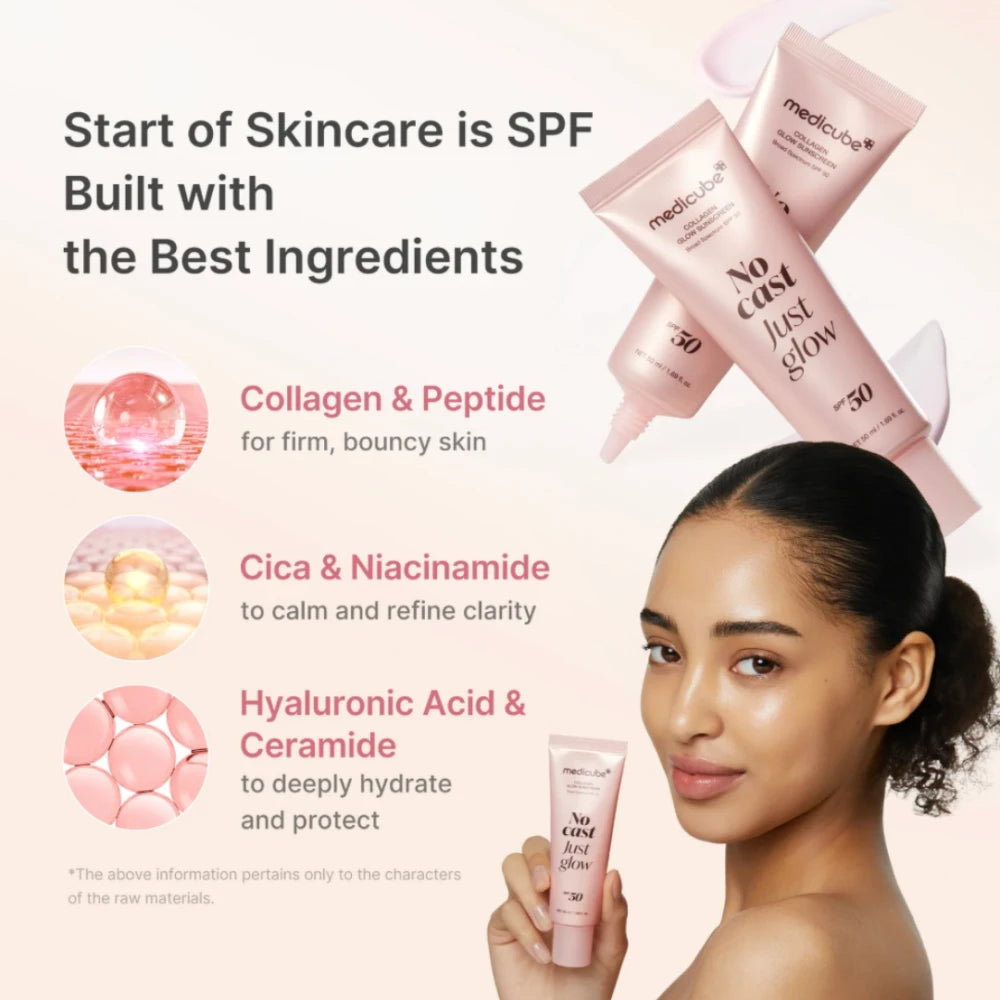 Collagen Glow Sunscreen