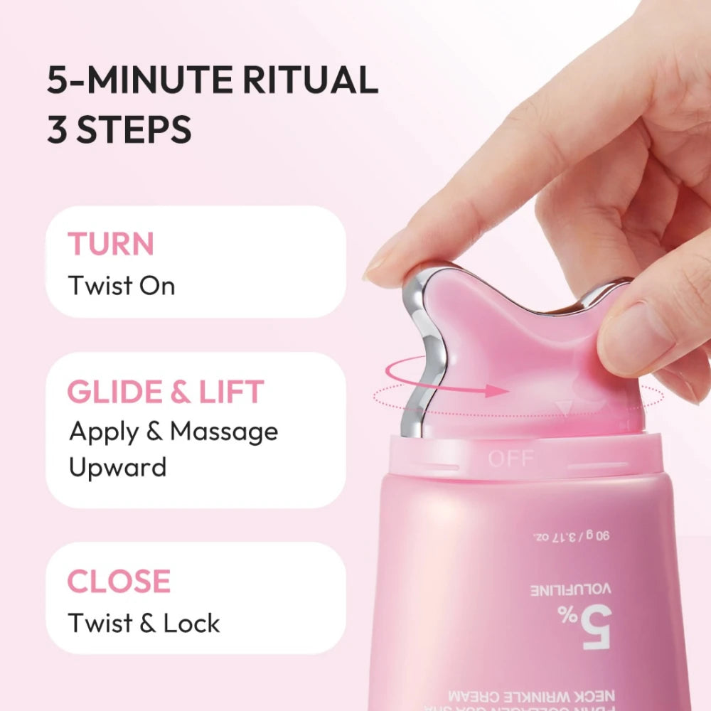 PDRN Collagen Gua Sha Neck Wrinkle Cream