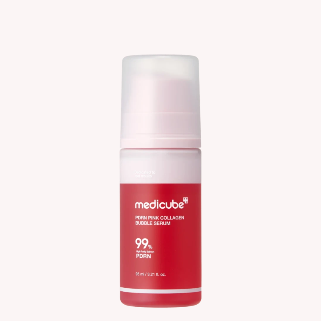 Medicube-PDRN-Pink-Collagen-Bubble-Serum