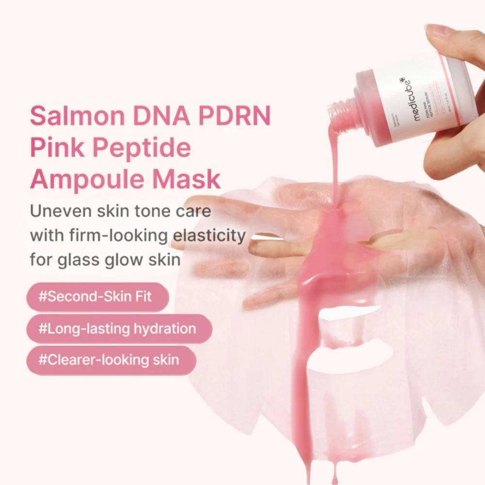 PDRN Pink Peptide Serum Mask