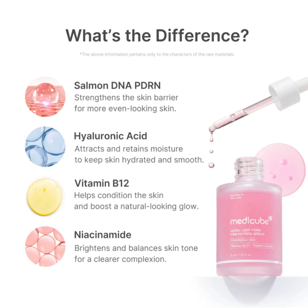 PDRN Pink Peptide Serum Ultra Light