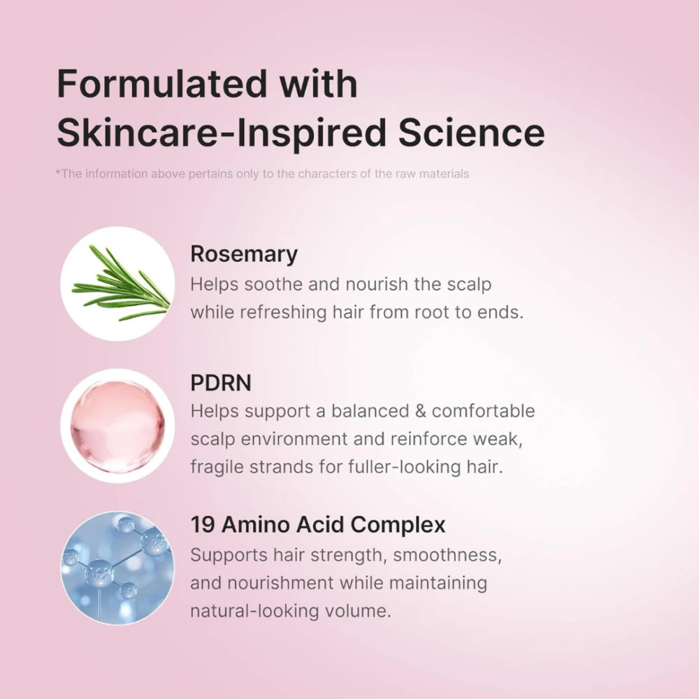 Rosemary PDRN Hair & Scalp Conditioner