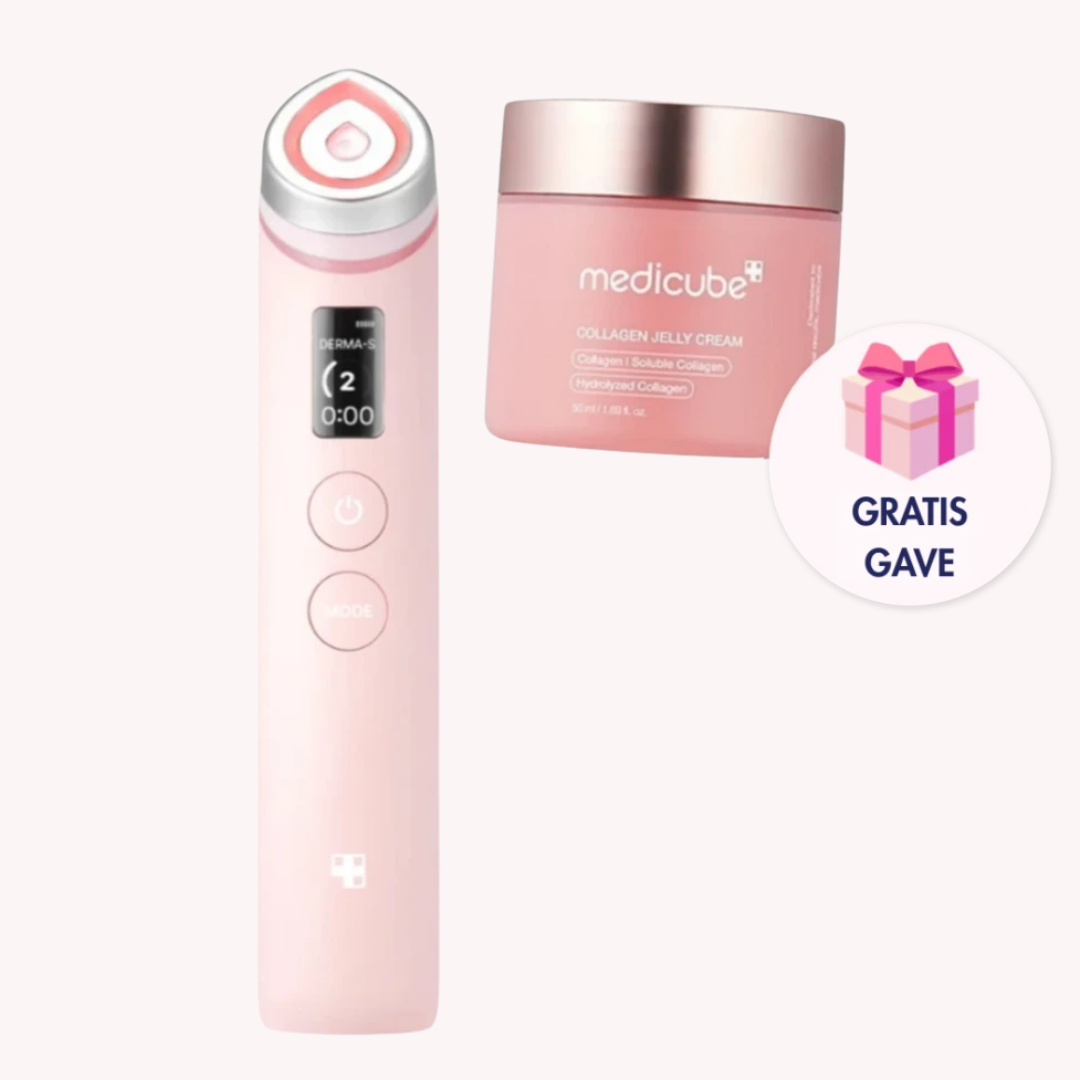 AGE-R Booster Pro - Pink Edition + Collagen Jelly Cream 50 ml.