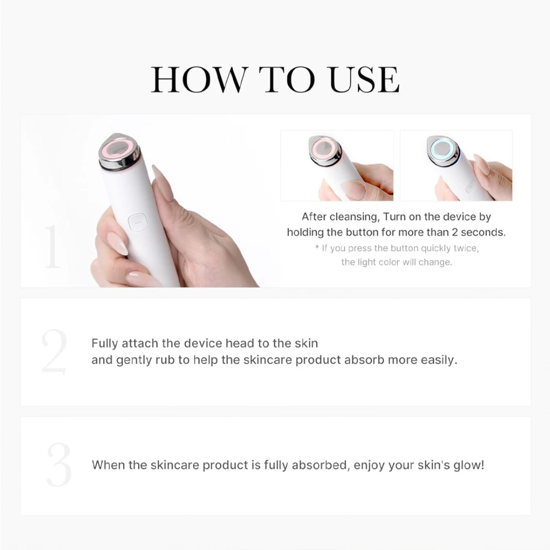 Booster Pro Mini - Hvid