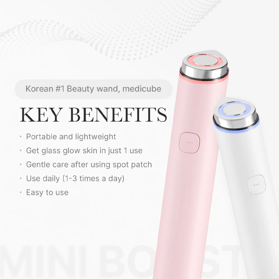 Booster Pro Mini - Hvid