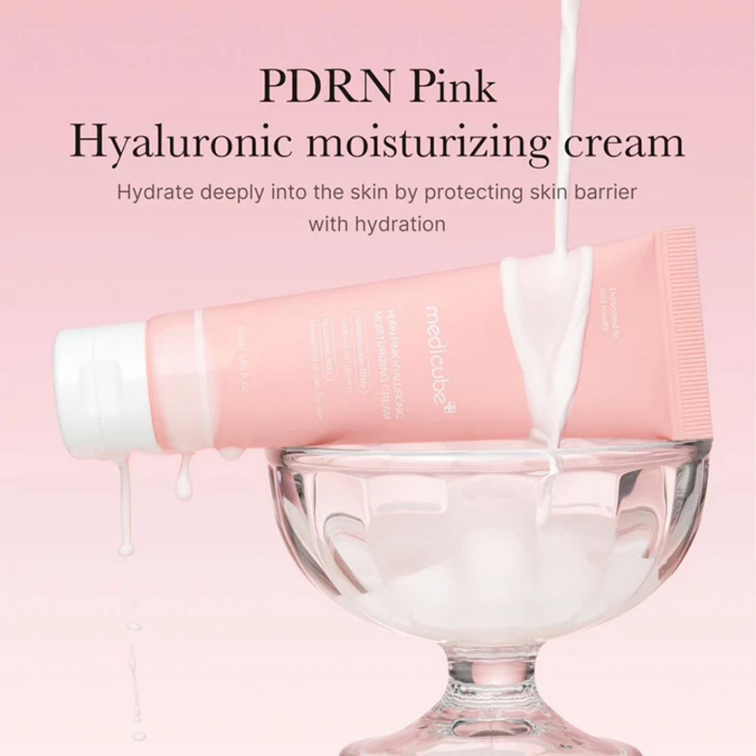 PDRN Pink Hyaluronic Moisturizing Cream