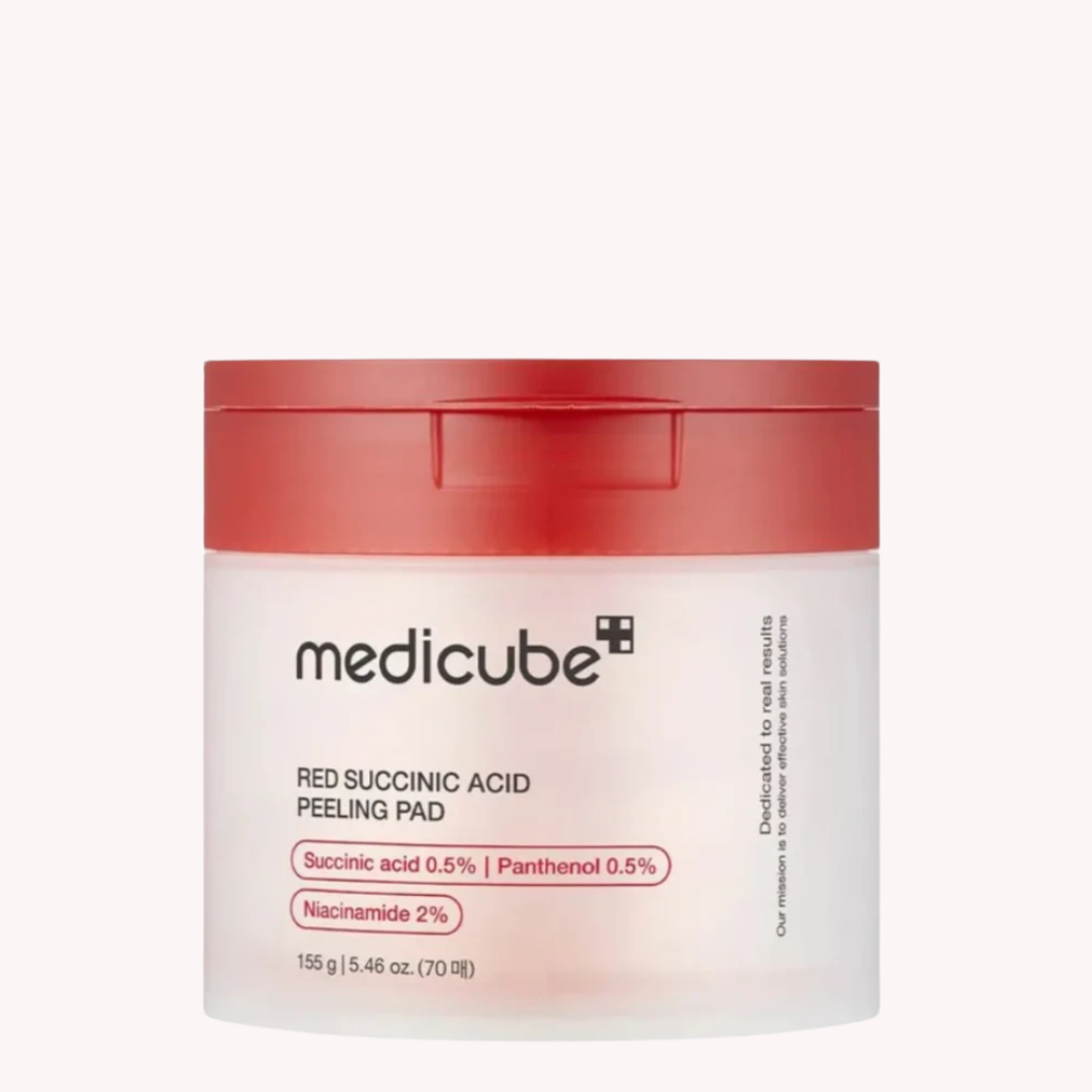 Red Succinic Peeling Pad