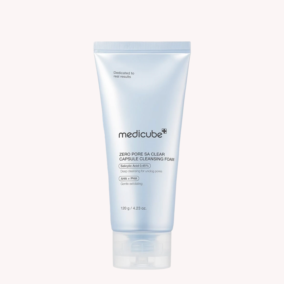 Zero Pore SA Clearing Capsule Cleansing Foam